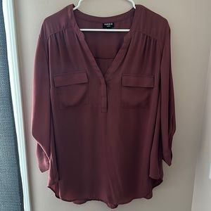 Torrid. Harper blouse. Size 2